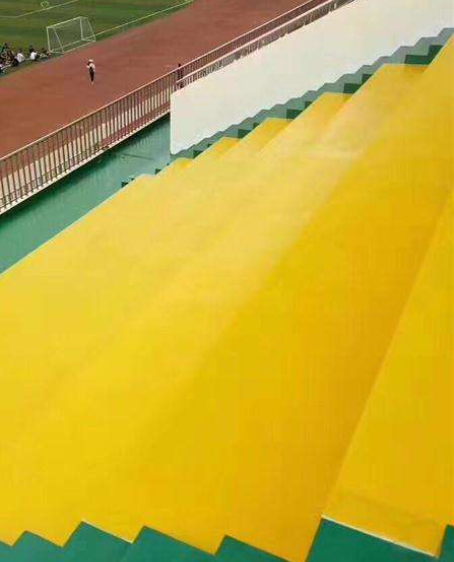 巴宜球场台阶翻新修补改造